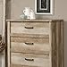 Sauder Cannery Bridge 4-Drawer Chest, Lintel Oak finish