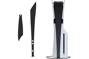 Console Skin For PS5 Pro, Console Decal, Host Middle Strip Sticker, Console Center Part Protection Strip Film, Game Console D