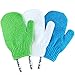 Buddha Bath Scrub Gloves - 8 Pairs Exfoliating Shower Mitts - Face and Body - for Men and Women (Mix)