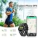 LAMONKE Smart Watch for Android iOS Phones Fitness Tracker Watch with Heart Rate Blood Pressure Monitor Sleep Activity Tracker IP67 Waterproof Smartwatch Compatible with iPhone Samsung for Men Women