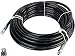 Sewer Jetter Kit 1/4" NPT x 100' Hose & 4.5 Orifice Button Nose Nozzle 4000 PSI primary