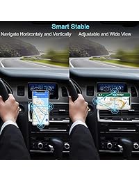 Soporte para rejilla de ventilación de coche mejorado, abrazadera ajustable con soporte para teléfono, compatible con iPhone Xs XS MAX XR X 8 8 Plus 7, Galaxy Note9 8 S8 S8 Edge S7