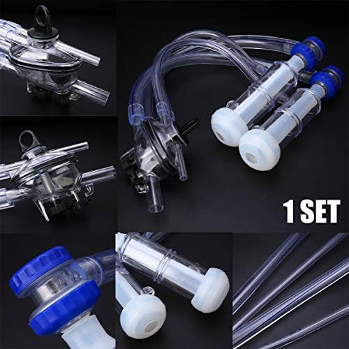 JIAIIO 1 Set 66cm Plastic Goat Milking Machine Parts Silicone Milking Liners Goat Milking Unit Mayitr