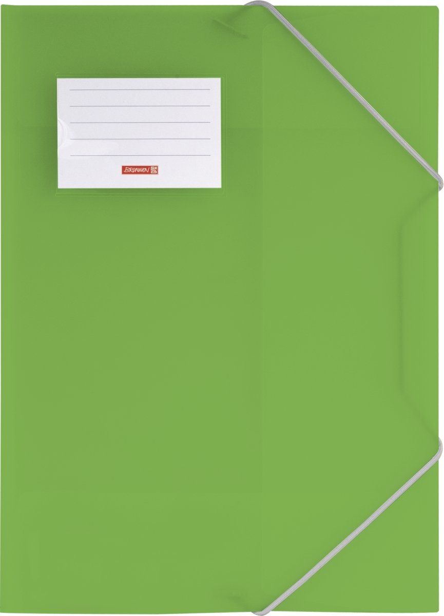 Brunnen Fact! Portfolio Folder A4 Light Green