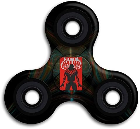 huangyiagf Tri Fidget Spinner Finn Balor Tri-Spinner High Speed Spin Hand Toy Relieve Stress And Anxiety