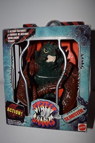 SLOBSTER - STREET SHARKS 5" Action Figure