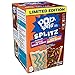 Pop-Tarts Splitz, Breakfast Toaster Pastries, Drizzled Sugar Cookie and Frosted Brownie Batter, 14.1 oz (8 Count)