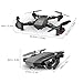 AURELIO TECH RC Foldable Flight Path FPV VR Wi-Fi RC Quadcopter 2.4 GHz 6-Axis Gyro Remote Control Drone with 720P HD, 2MP Camera Drone, Bonus Battery
