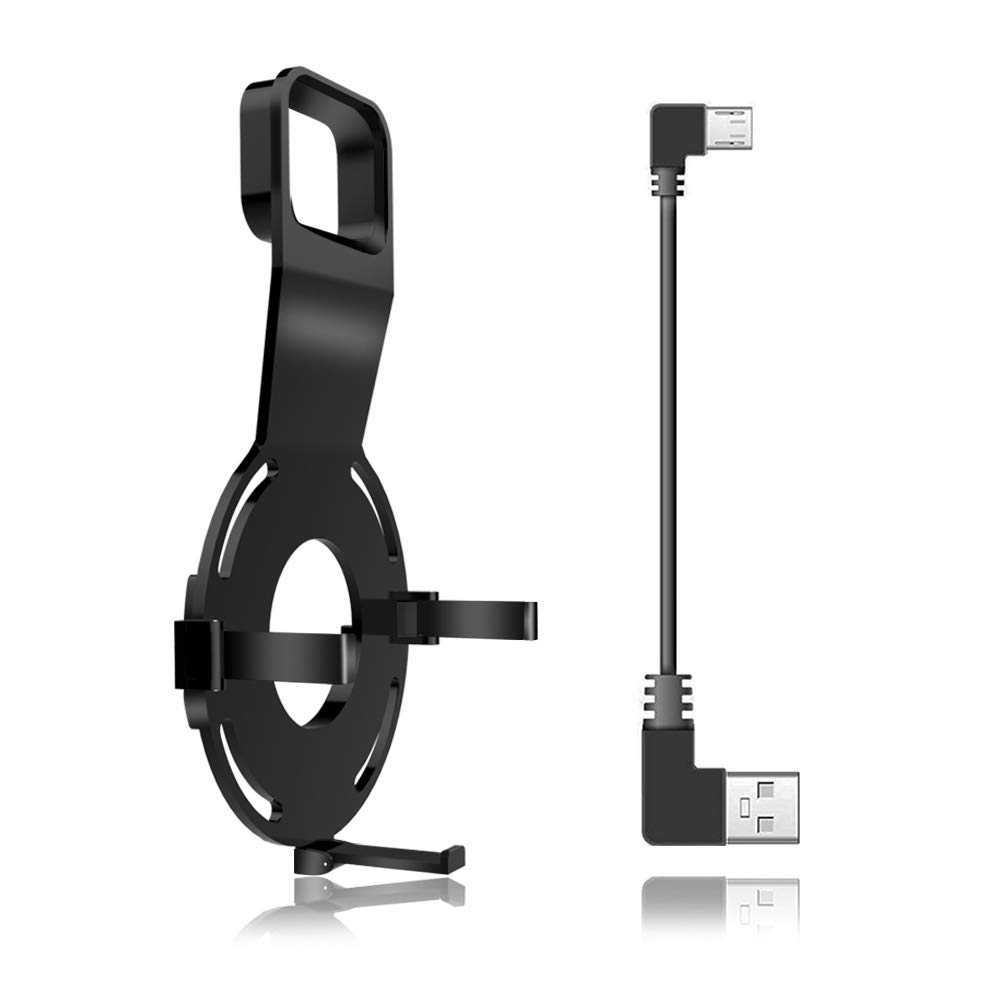 Echo Dot Wall Mount,KFK Outlet Wall Mount Hanger Stand for Dot 2nd Generation & Other Round Voice Assistants, A Space-Saving Solution for Your Smart Home Speakers Without Mess Wires Or Screws