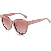 ZENOTTIC Trendy Polarized Women Sunglasses: Retro Cateye Shades - Sun Glasses Designed for Vacation with UV400 Protection