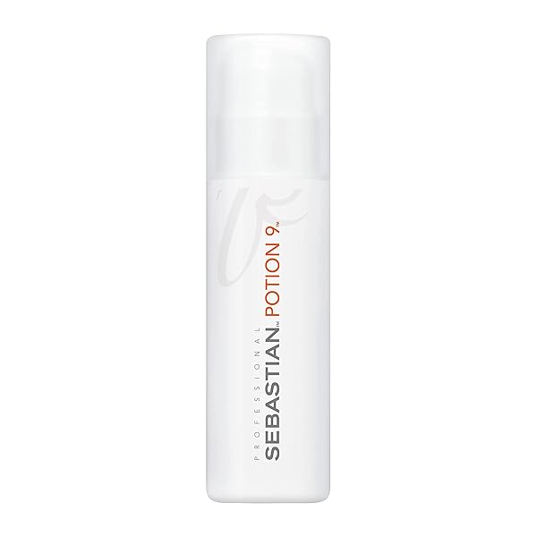 SEBASTIAN PROFESSIONAL POTION 9 WEARABLE HAIR STYLING TREATMENT | LEAVE-IN CONDITIONER WITH FLEXIBLE HOLD | TRIAL SIZE, 1.7 FL OZ