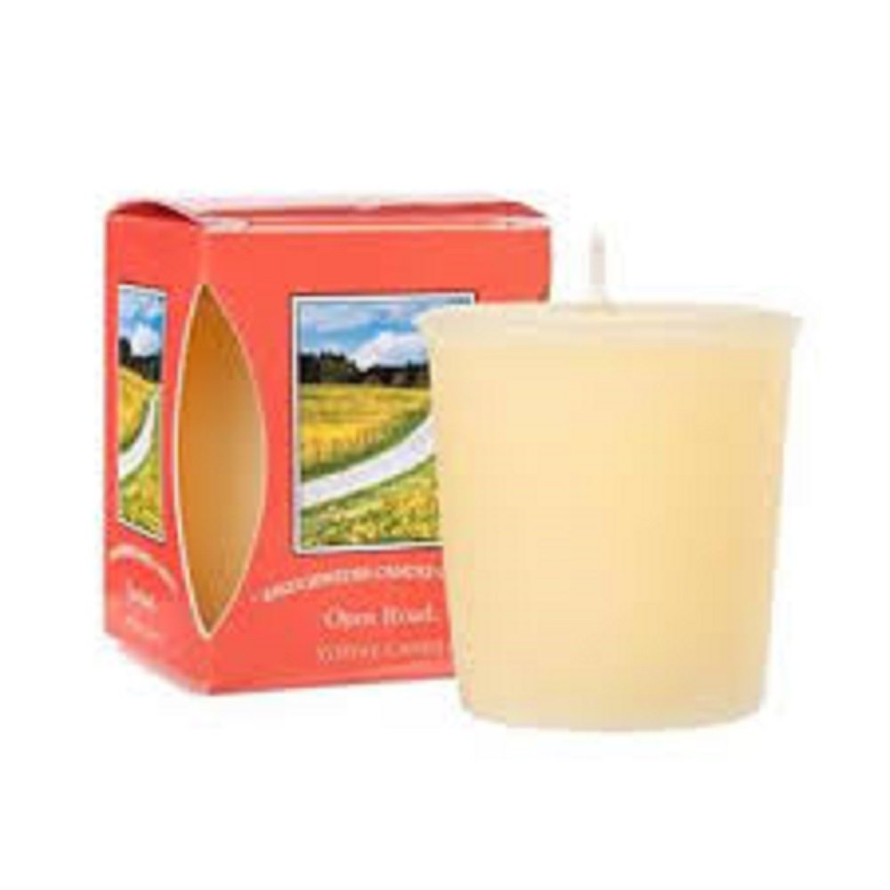 Bridgewater Candle Votive Candle Open Road Home & Kitchen