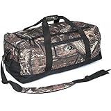 Mossy Oak Large Lateleaf Duffle Bag