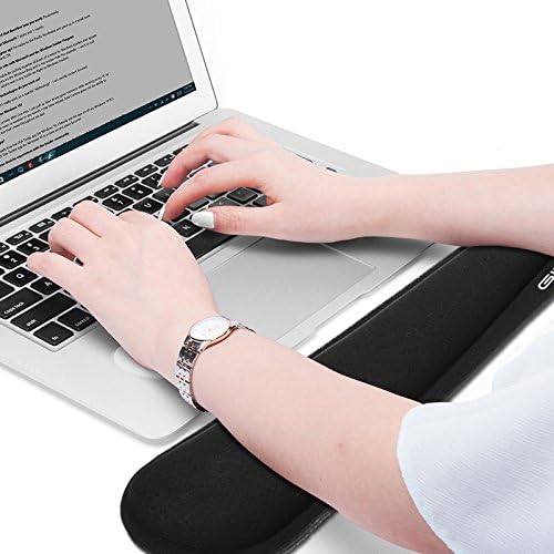 GIM Keyboard Wrist Rest Mouse Pad, Mouse Mat Keyboard Wrist Support Pad Set - Image 5