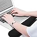 Keyboard Wrist Rest Pad and Mouse Wrist Rest Support Memory Foam, GIM Ergonomic Wrist Cushion Support for Office, Gaming, Computer, Laptop and Mac