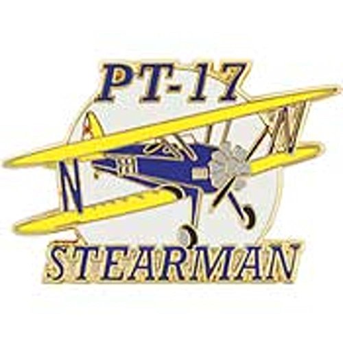 U.S. Army Steerman Airplane Pin 1 1/2