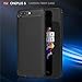 OnePlus 5 Case, TopACE Ultra Slim Thin Carbon Fiber Scratch Resistant Shock Absorption Soft TPU Protective Cover For OnePlus 5 (Black)