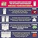 GrandLifeBrands Premium Odor Eliminator REMOVES, NOT Covers up Smells of Dead Rodents, Stale Food, Pets, Cat Litter, Garbage, Skunks, Urine/Feces, Smoke (1 bag)