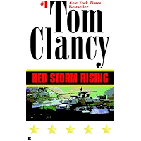 Red Storm Rising: A Suspense Thriller book cover