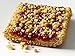 Fiber One Streusel Bar, Strawberry Streusel, Dessert Bar, 10 Fiber Bars, 14.2 oz (Pack of 6)