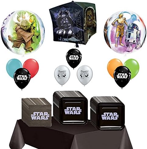 Star Wars Deluxe Party Supplies Bundle