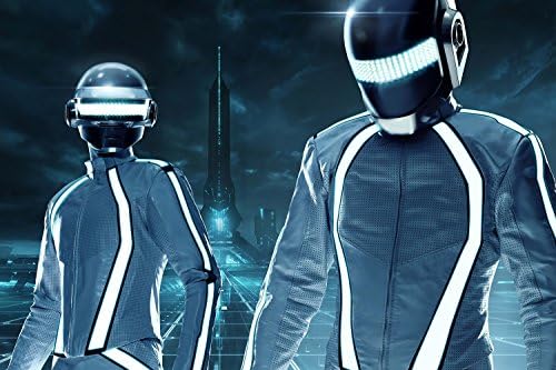 TST INNOPRINT CO Daft Punk Tron Music Electro DJ Poster 24x36