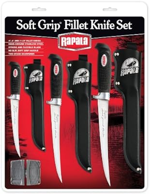 rapala fillet knife combo