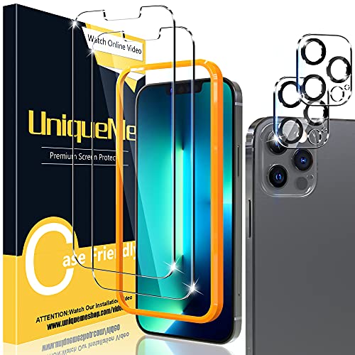 𝟮𝟬𝟮𝟮 𝙐𝙥𝙜𝙧𝙖𝙙𝙚𝙙 UniqueMe 5 in 1 Designed for iPhone 13 Clear Case 6.1