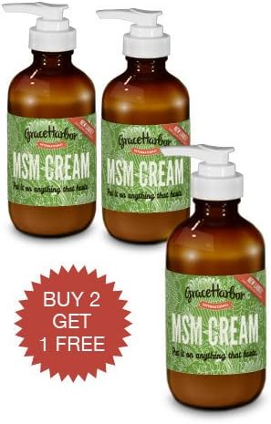 MSM Farm Special, 8 Oz Bottle, Buy Two Get One Free