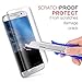 EverDigi 2 Pack S7 Edge Screen Protector, Full Coverage and bubble free Tempered Glass Screen Cover for Samsung Galaxy S7 Edge-Clear