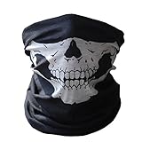 So Beauty Skeletons Coverchief Windproof Fog-proof Keep Warm Fashion Items