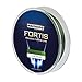 KastKing Fade Resistant Fortis Braided Fishing Line, Moss Green, 165Yds/50LB