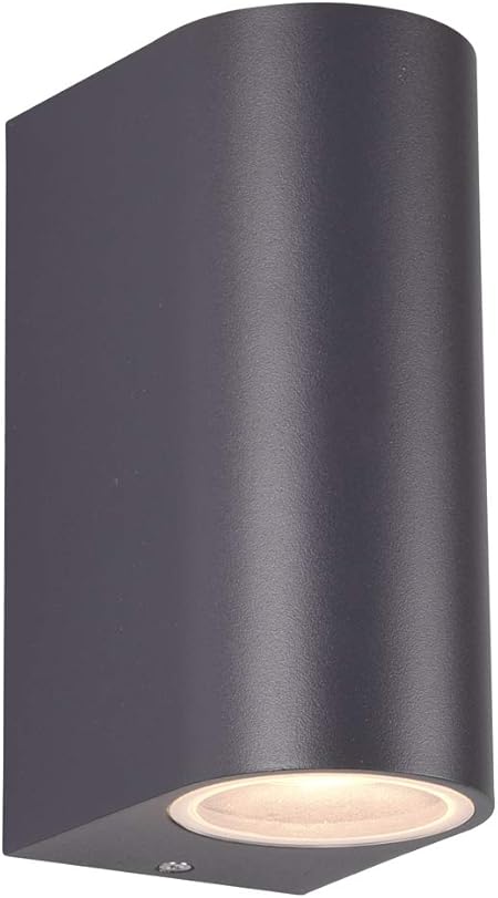 Lampara De Pared Exterior De Diseno Ava Up And Down Light En