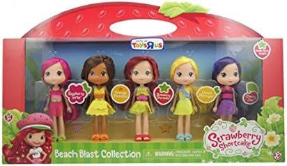 strawberry shortcake doll fashion