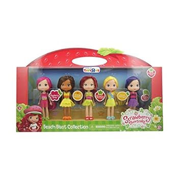 Strawberry Shortcake 6 inch Fashion Doll Multipack - Beach Blast Collection: Strawberry