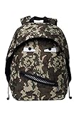 ZIPIT Grillz Backpack for Kids, Camo Green