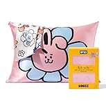 Kitsch x BT21 (Cooky) Satin Pillowcase with Zipper
