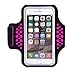 Triomph Armband for iPhone 8 Plus/7 Plus/6 Plus/6S Plus etc. with Key Cards Money Holder for Running, Sports, Jogging, Hiking, Biking - Rose