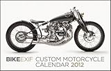 Bike EXIF Custom Motorcycle Calendar 2012 by