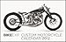 Bike EXIF Custom Motorcycle Calendar 2012 by