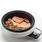 Aroma-Housewares-ASP-137-3-Quart10-inch-3-in-1-Super-Pot-with-Grill-Plate-WhiteBlack