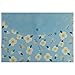 Fasmov Floral Document Folder with Snap Button,Pack of 16(Blue,Pink,Yellow,Green)
