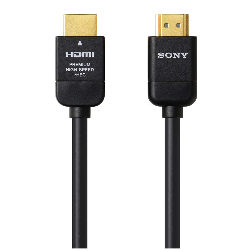 Sony Premium HDMI cable 2.0m High Speed 4K 60P/4 K HDR/Ultra HD DLC
