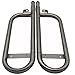 Grilling Corner Pipe Burner (1 Pair) for Dyna-Glo DGP350NP, Master Forge MFA350BNP, MFA350CNP, MFA350BNN, HomeDepot DGP350NP-D