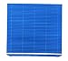 Hasegawa Plastic Sushi Rolling mat, Sushi Cooking mat, Blue Medium Size, 10