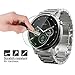 Wimaha Motorola Moto 360 2nd Gen Mens 46mm Screen Protectors Tempered Glass Screen Protector for Moto 360 2nd Generation Mens 46mm Only