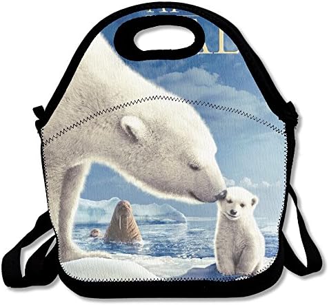 Arctic Tale Travel Tote Lunch Bag
