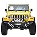 Paramount Restyling 51-0034L Black Front Heavy Duty Rock Crawler Bumper with LED (Jeep Wrangler YJ/TJ)