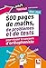 500 pages de maths, de problèmes et de tests pour réussir le concours d'orthophoniste: 2019-2020 (Lamarre Concours) (French Edition) by