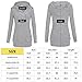 Simier Fariry Women's Long Sleeve Shawl Collar Knit Sweatshirt Pullover Hoodies